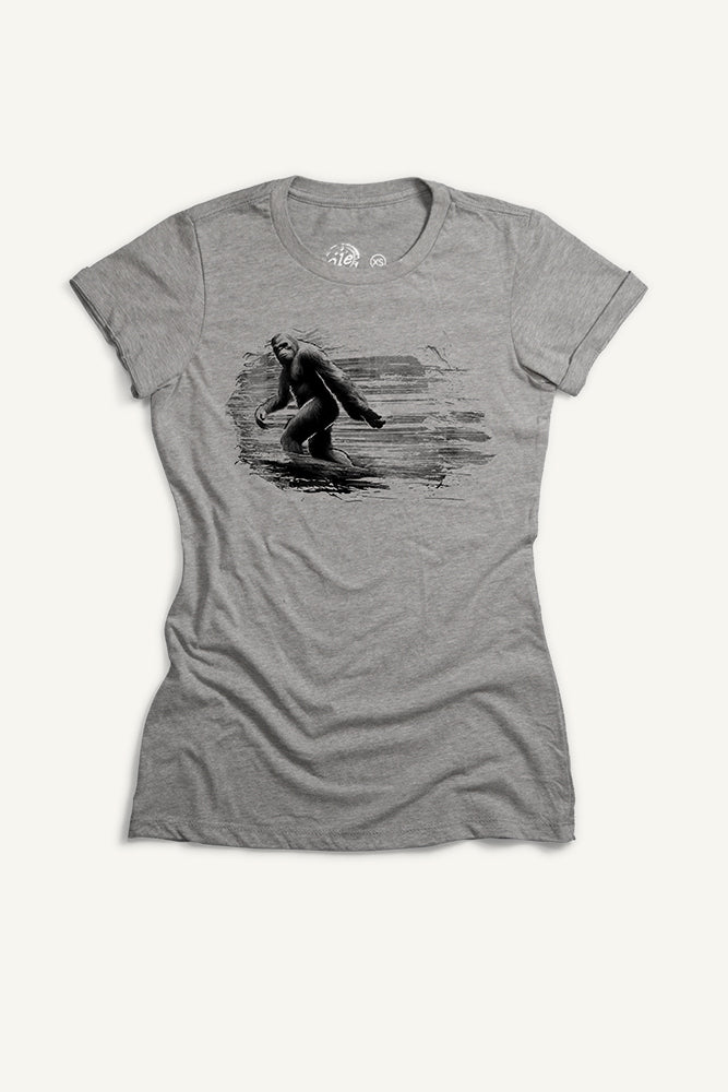 Youth Bigfoot / Sasquatch T-Shirt - How To Identify Bigfoot Long Sleeve Shirt For Boys - View #9