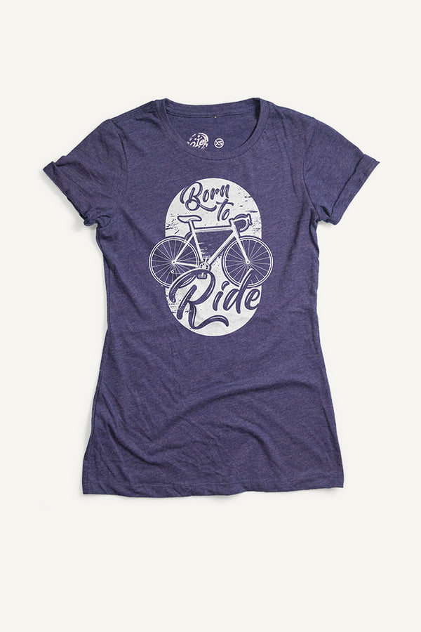 Born To Ride T-shirt (Womens)