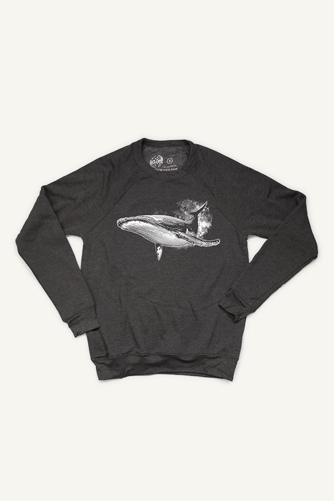 Humpback Whale Sweatshirt (Unisex)