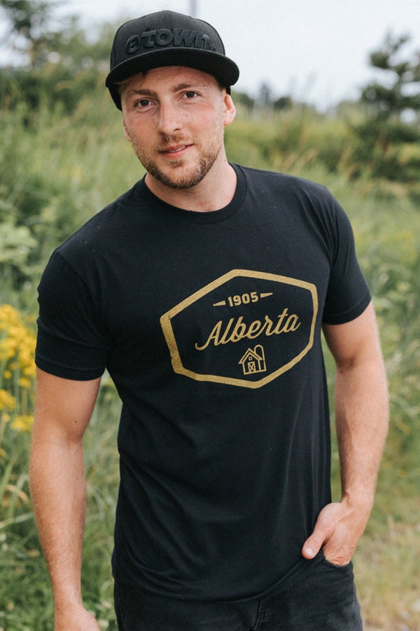 Alberta 1905 T-shirt - Ole Originals Clothing Co.