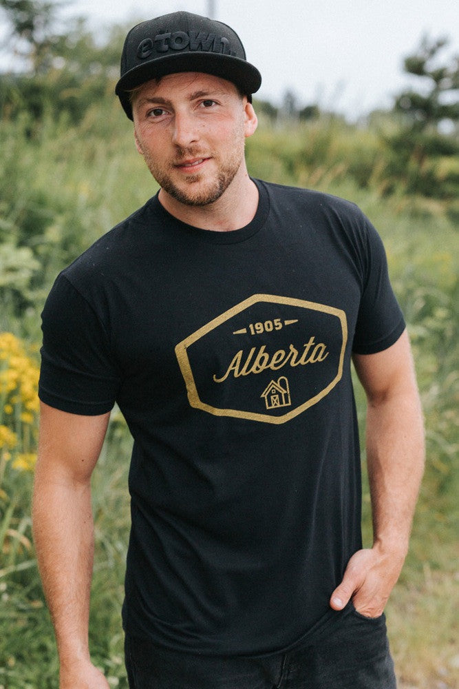 Alberta 1905 T-shirt - Ole Originals Clothing Co.