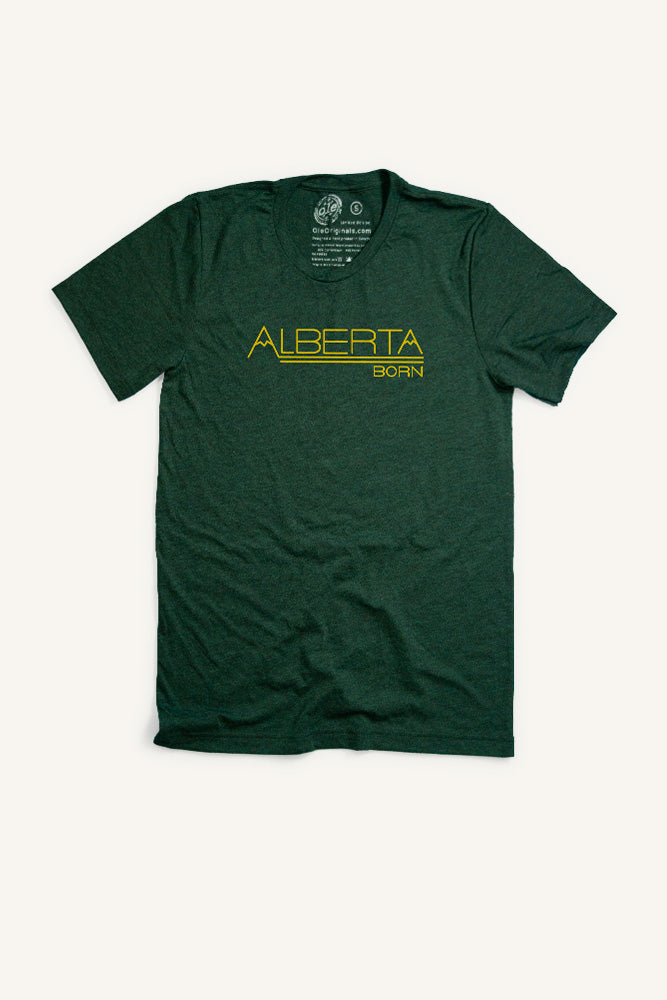 Alberta Born T-shirt - Ole Originals Clothing Co.