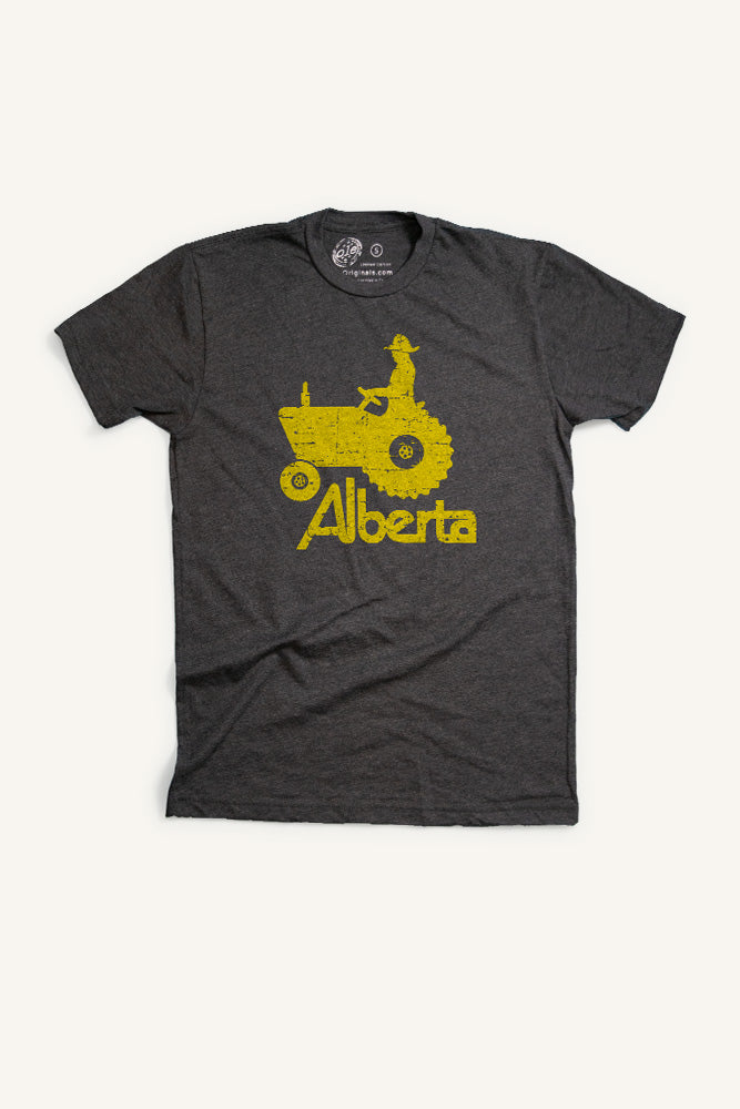 Alberta Tractor T-shirt - Ole Originals Clothing Co.