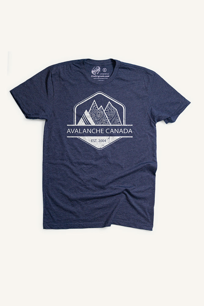 Avalanche Canada T-Shirt - Ole Originals Clothing Co.