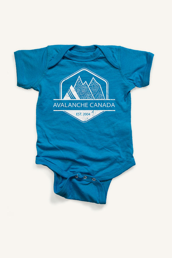 Avalanche Canada Onesie - Ole Originals Clothing Co.