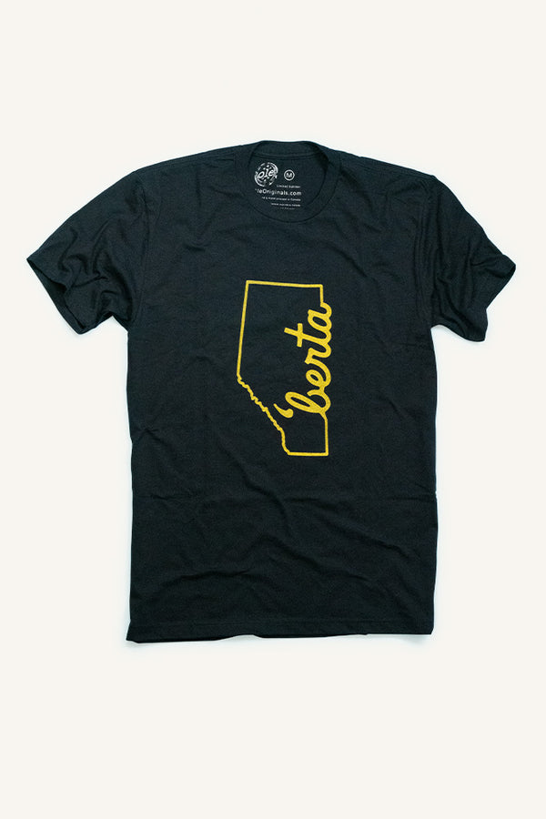 Alberta 'berta T-shirt - Ole Originals Clothing Co.