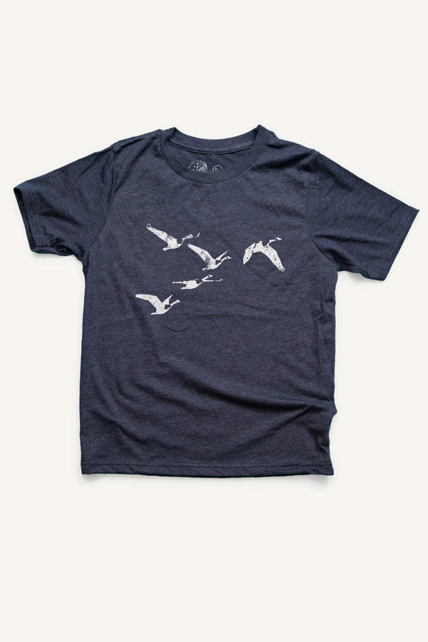 Boys Canada Geese T-shirt - Ole Originals Clothing Co.