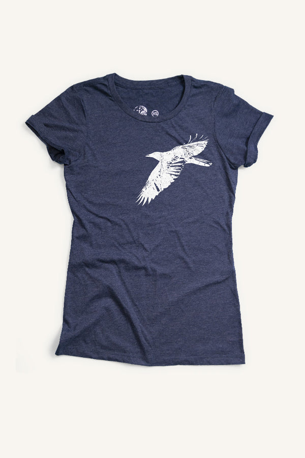 Crow T-shirt (Womens)