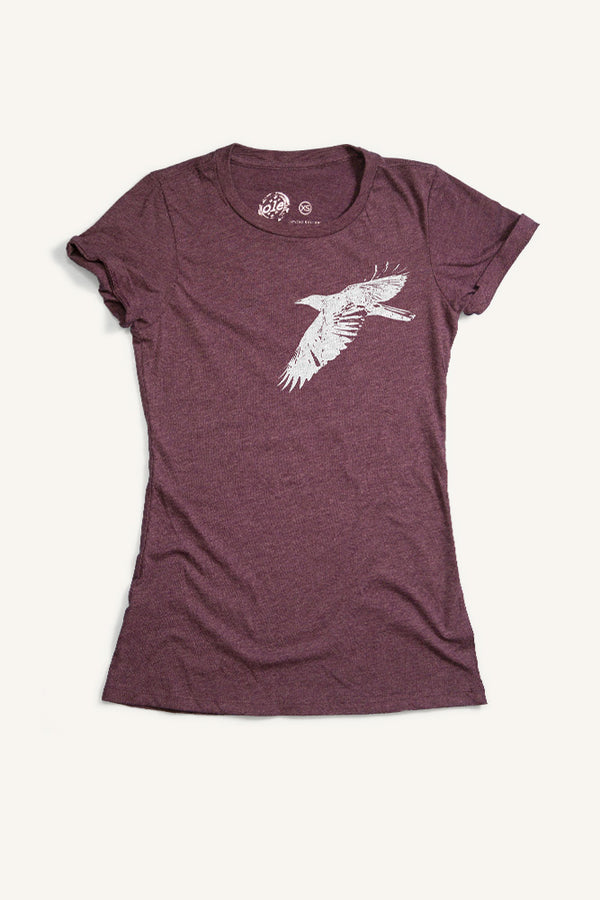 Crow T-shirt (Womens)