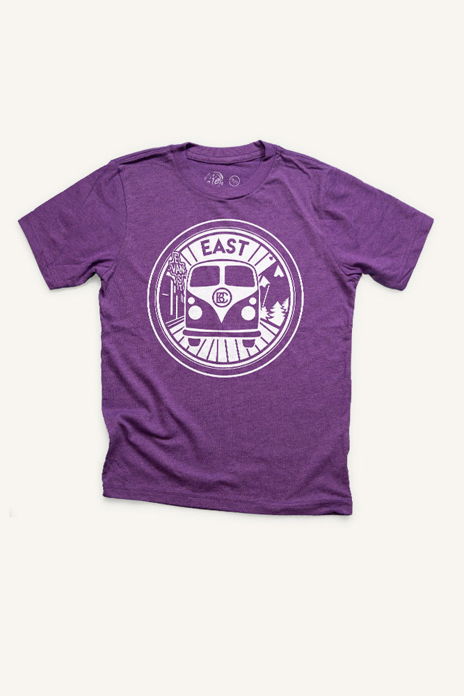 Ole Originals - East Van Van T-Shirt (Boys) – Ole Originals