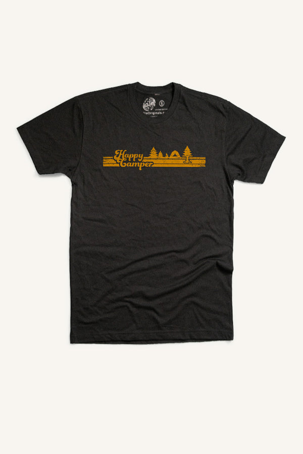 Happy Camper T-Shirt - Ole Originals Clothing Co.