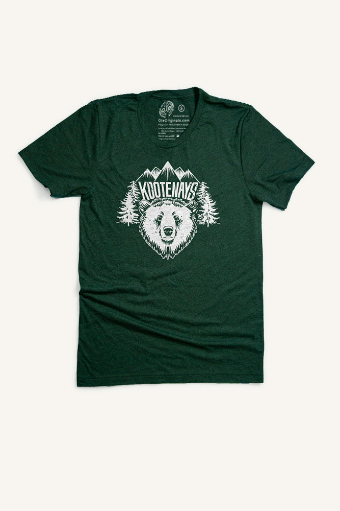 Kootenays Bear T-Shirt - Ole Originals Clothing Co.