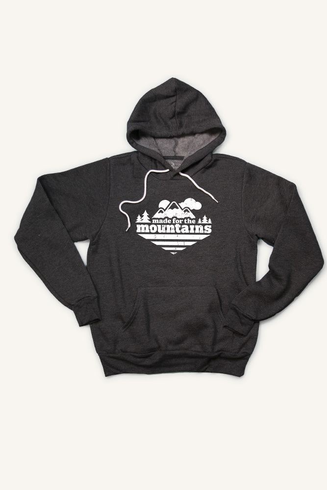 Made For The Mountains Hoodie (Unisex) - Ole Originals Clothing Co.