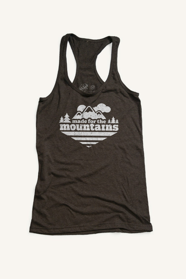 Made For The Mountains 2019 Tank - Womens - Ole Originals Clothing Co.