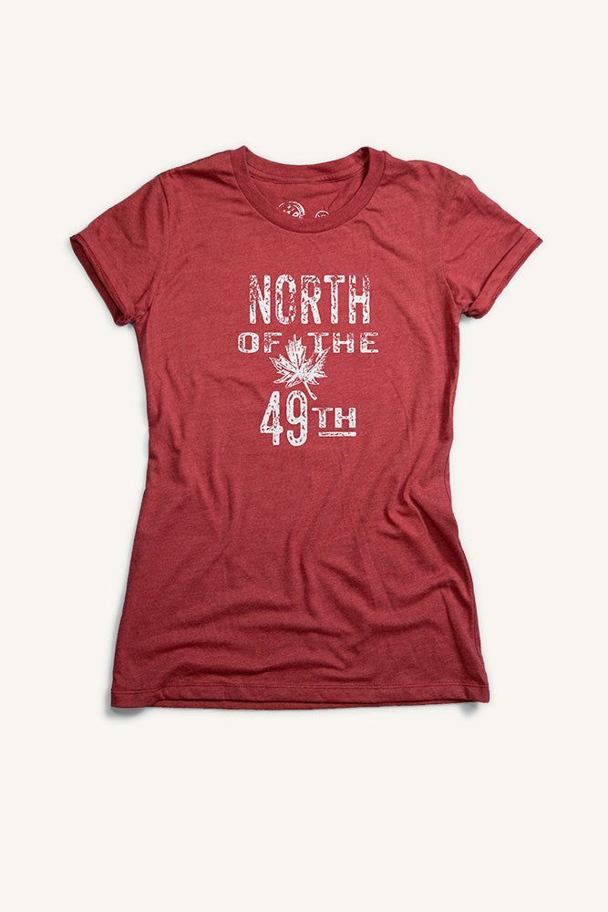North of the 49th T-shirt - Womens - Ole Originals Clothing Co.