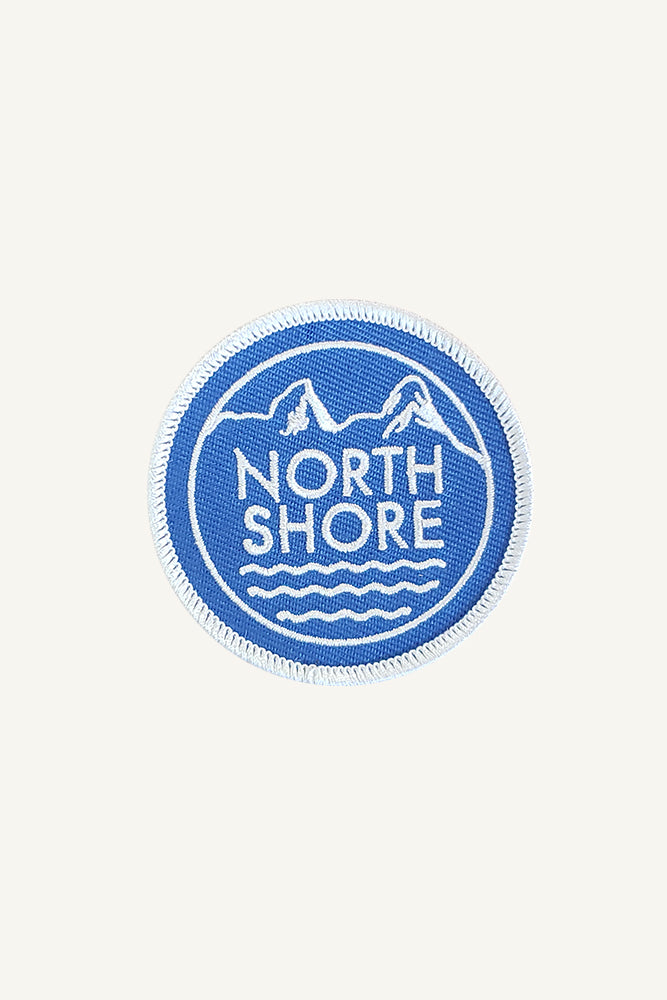 Iron-On Patch - North Shore Rescue - Ole Originals Clothing Co.