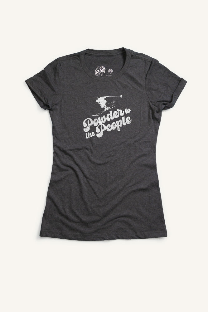 Powder to the People T-shirt (Womens)