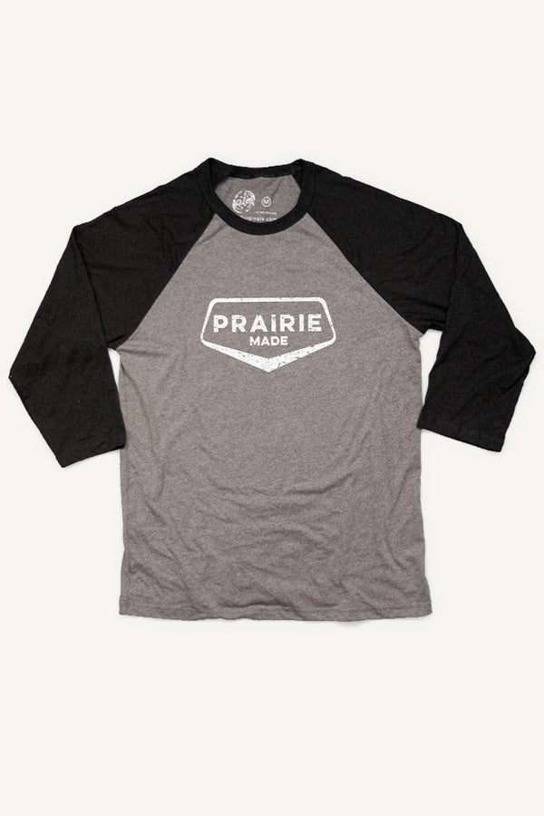 Prairie Made Baseball Shirt (Unisex) - Ole Originals Clothing Co.