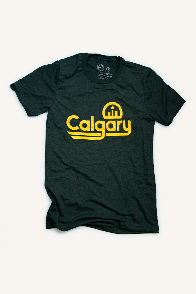 Retro Calgary T-shirt - Ole Originals Clothing Co.