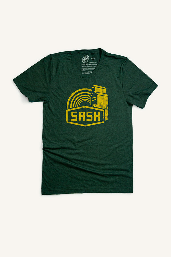 Sask T-shirt - Ole Originals Clothing Co.