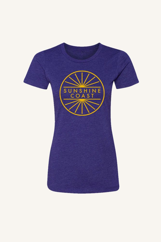 Sunshine Coast T-shirt - Womens - Ole Originals Clothing Co.
