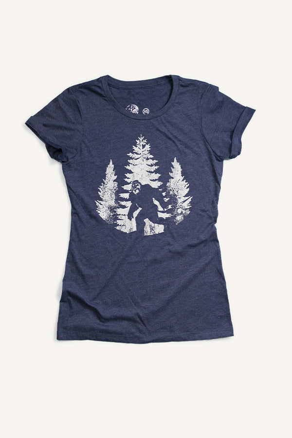 The Ultimate Outsider Sasquatch T-shirt (Womens)
