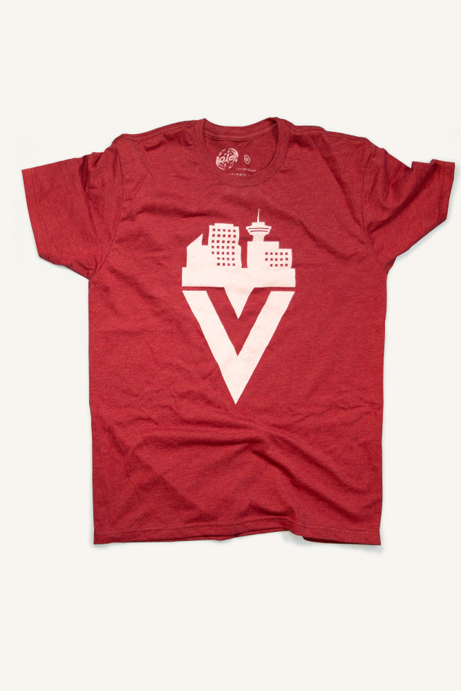 Vancity T-shirt - Ole Originals Clothing Co.