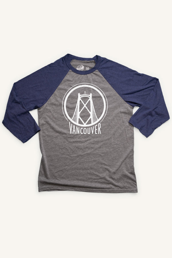 Vancouver Lions Gate Baseball Shirt (Unisex) - Ole Originals Clothing Co.