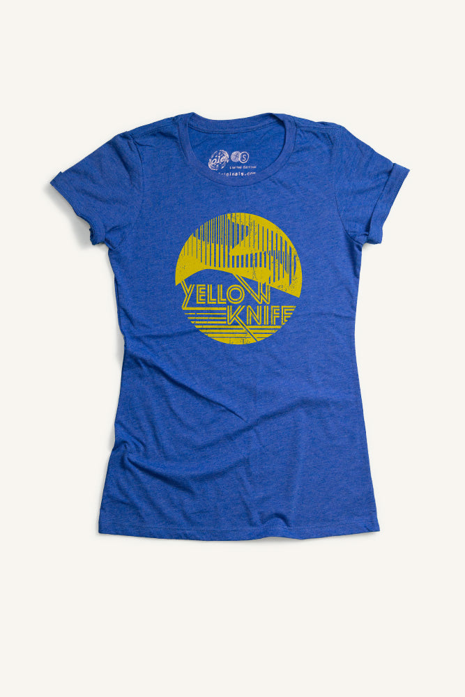 Yellowknife T-shirt - Womens - Ole Originals Clothing Co.