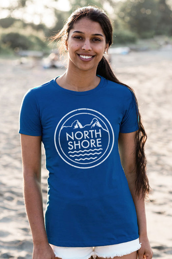 North Shore Rescue T-shirt - Womens - Ole Originals Clothing Co.