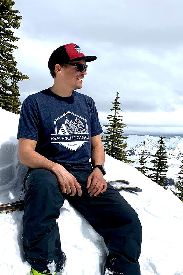 Avalanche Canada T-Shirt - Ole Originals Clothing Co.