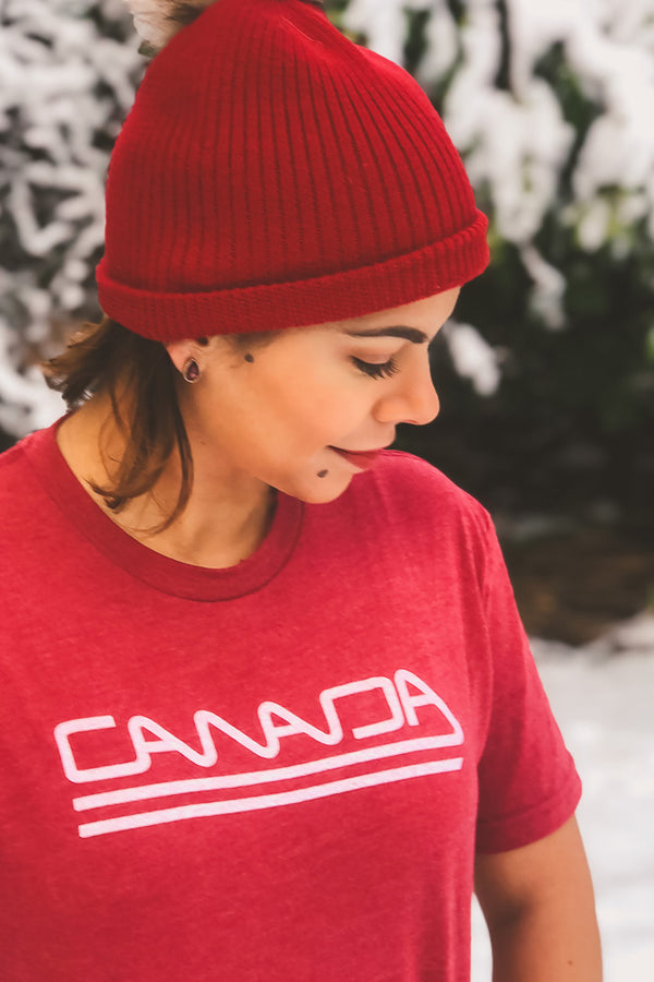 Canada T-shirt - Women - Ole Originals Clothing Co.