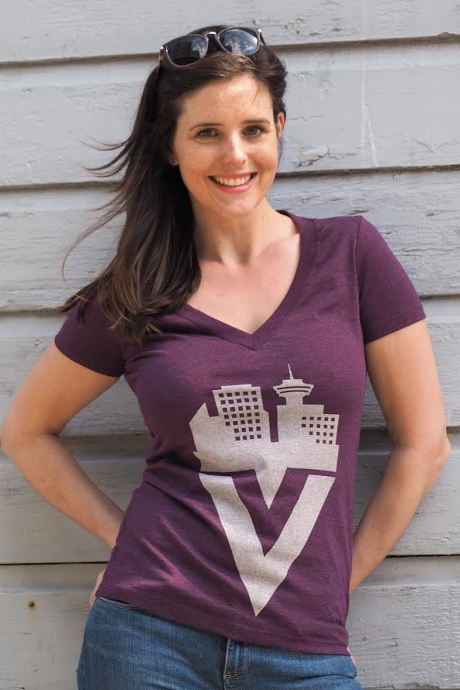 Vancity T-shirt - Womens - Ole Originals Clothing Co.