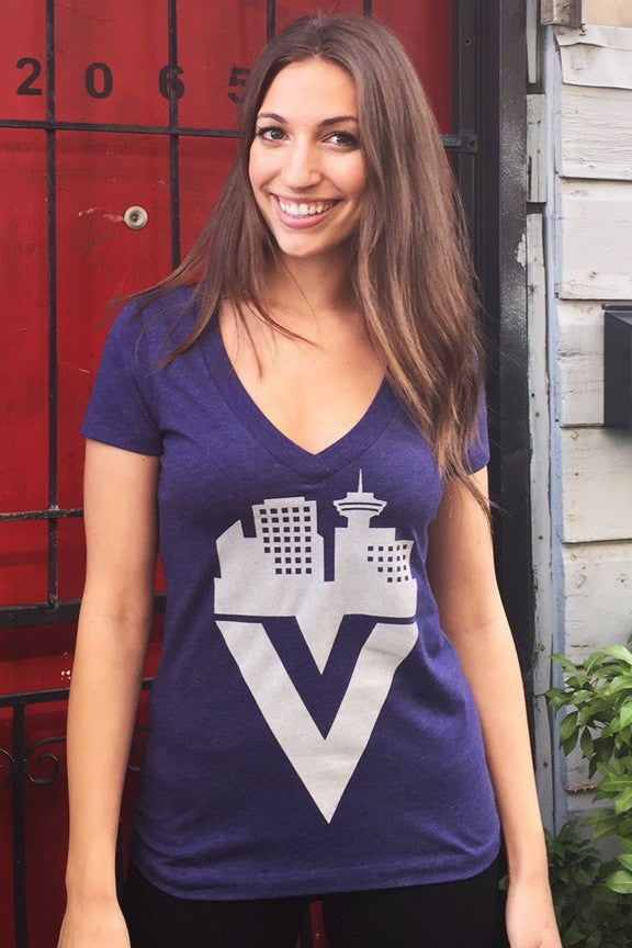 Vancity T-shirt - Womens - Ole Originals Clothing Co.