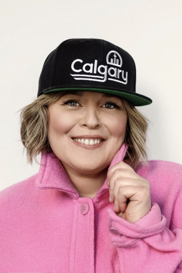 Retro Calgary Snapback Cap