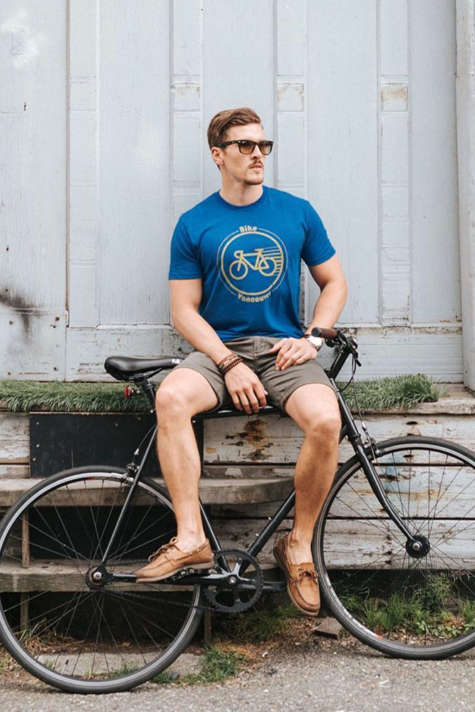 Bike Vancouver T-shirt (Mens)