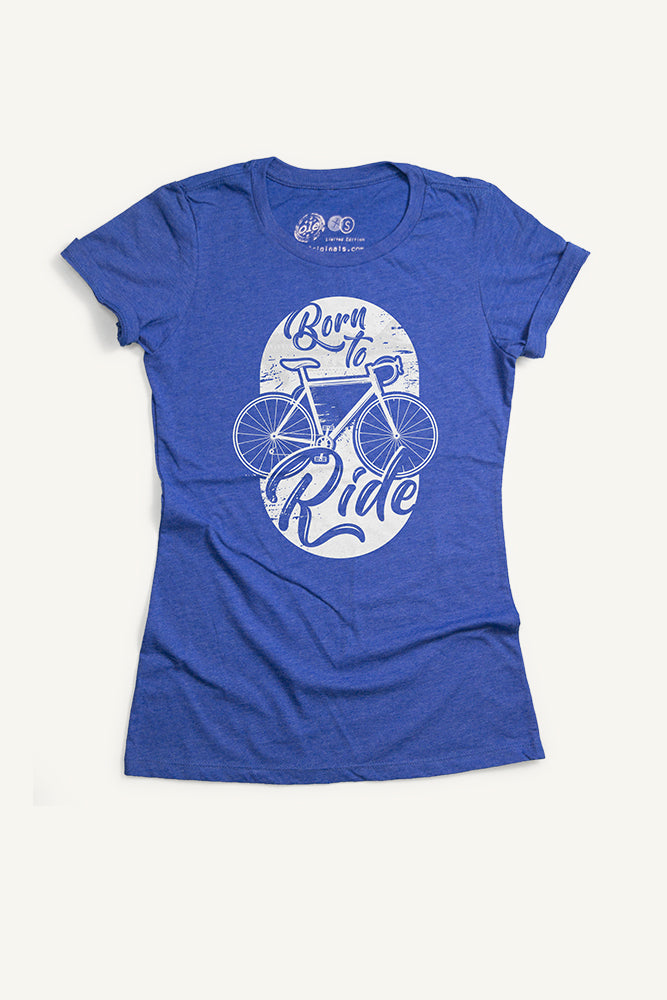 Born To Ride T-shirt (Womens)