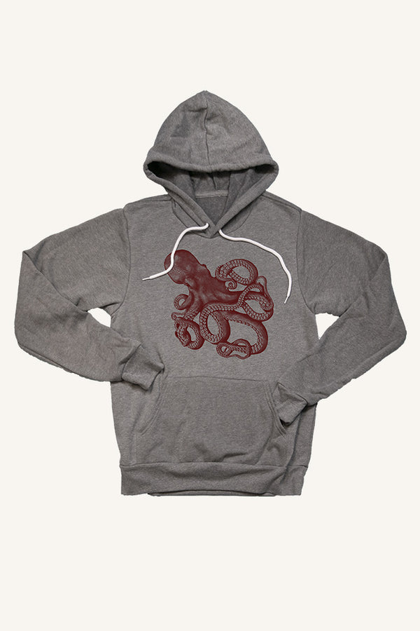 Giant Pacific Octopus Hoodie (Unisex)