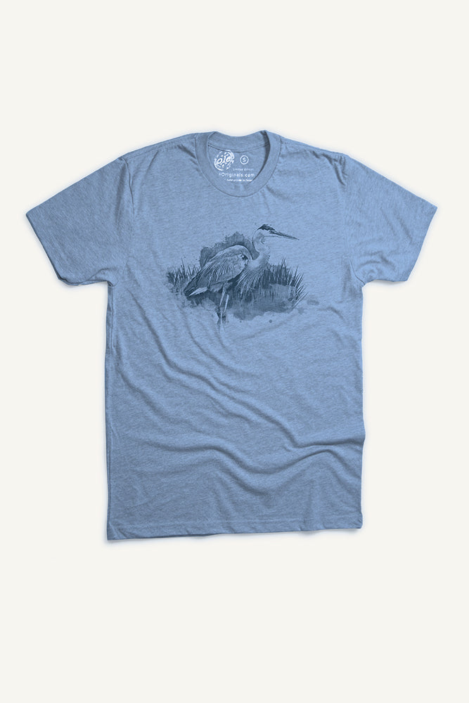 Great Blue Heron T-Shirt (Mens)