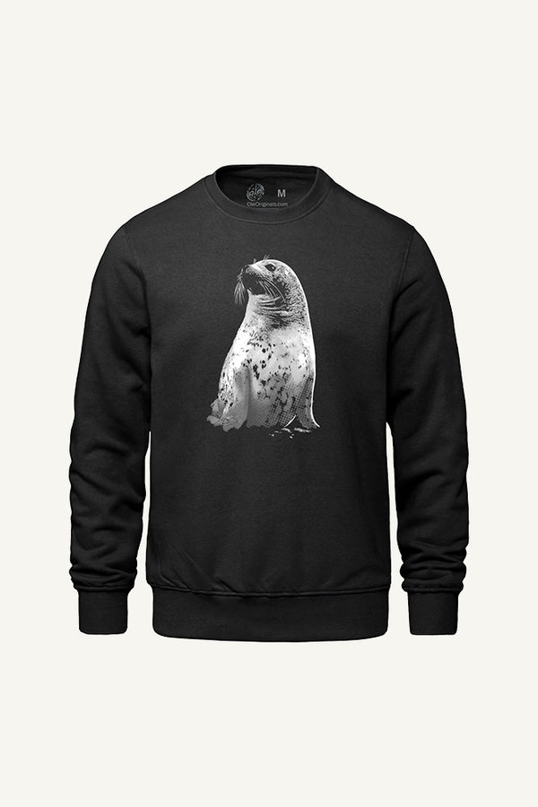 Harbour Seal Signature Sweater (Unisex)