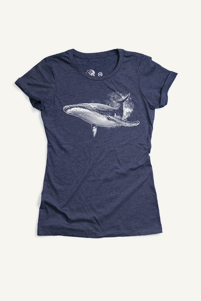 Humpback Whale T-Shirt (Womens)