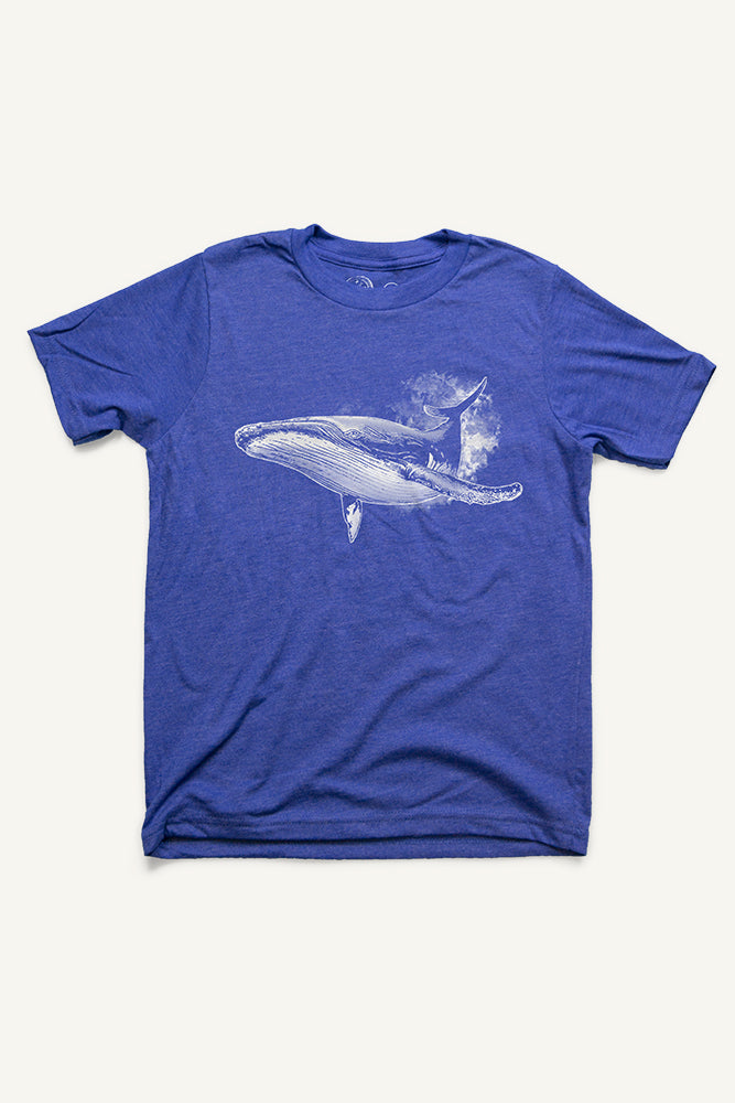 Humpback Whale T-Shirt (Boys)