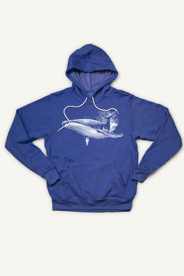 Humpback Whale Hoodie (Unisex)