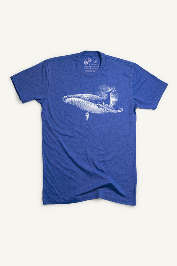 Humpback Whale T-Shirt (Mens)