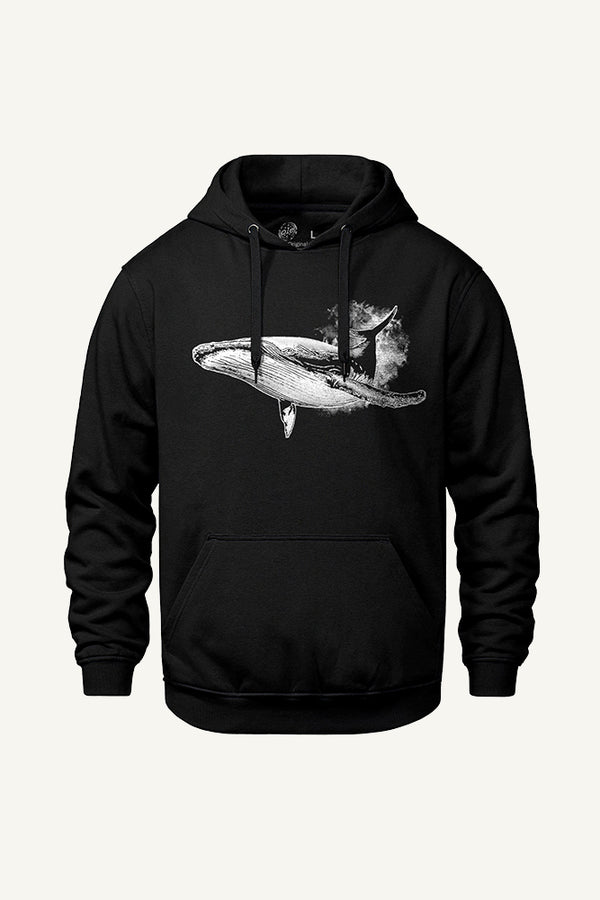Humpback Whale Signature Hoodie (Unisex)