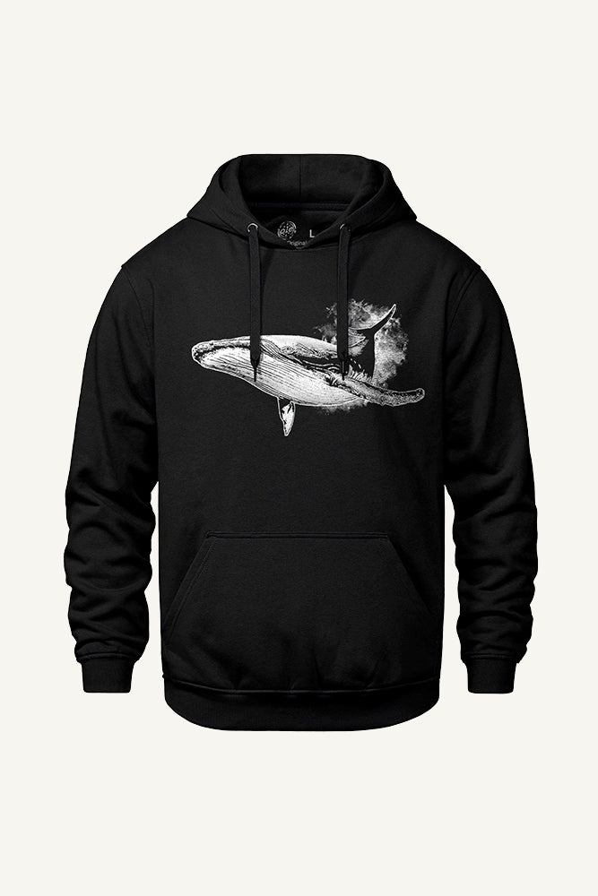 Humpback Whale Signature Hoodie (Unisex)