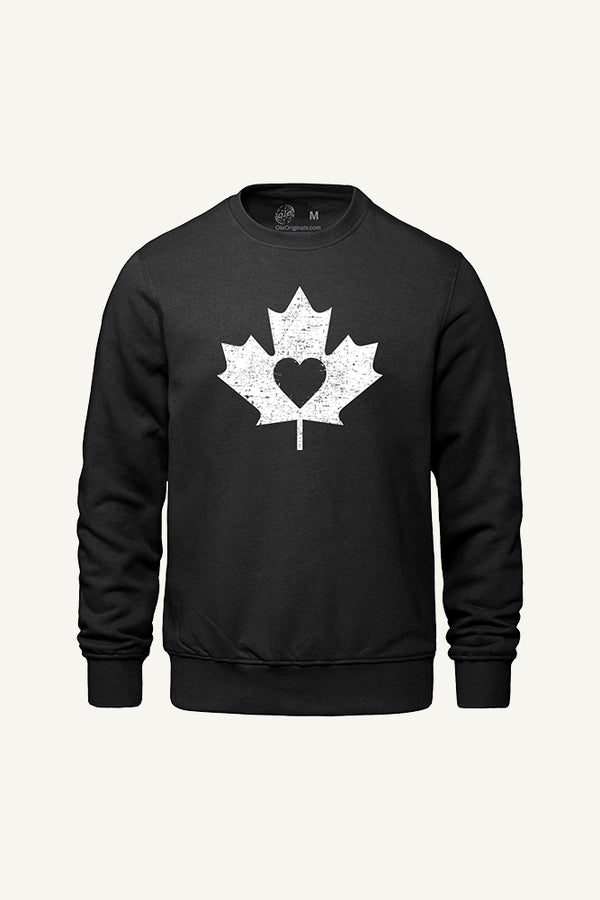 I Heart Canada Signature Sweater (Unisex)