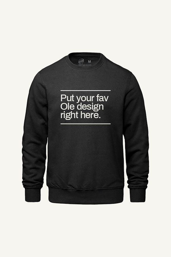 Made To Order Signature Sweater (Unisex)