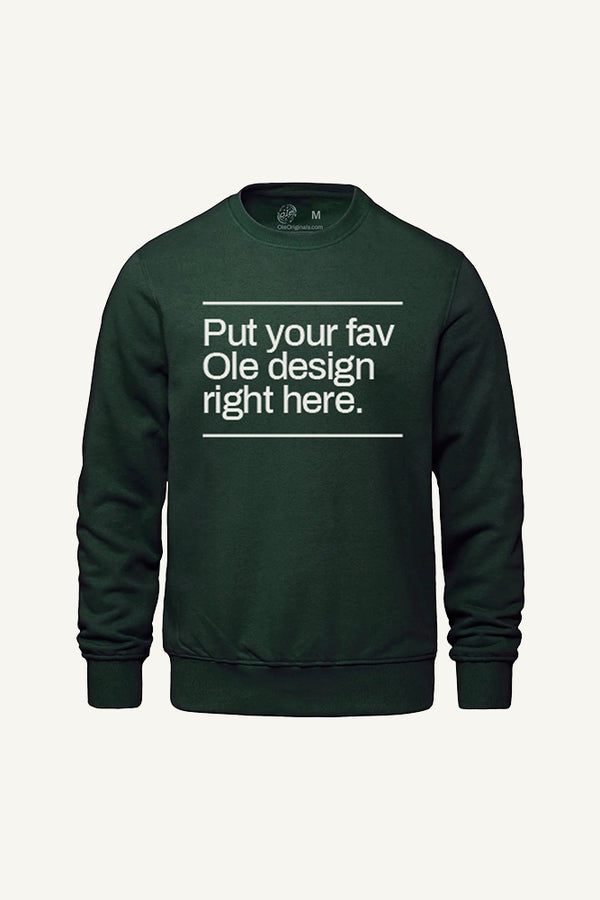 Made To Order Signature Sweater (Unisex)