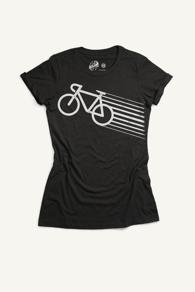 Speedy Bike T-shirt (Womens)